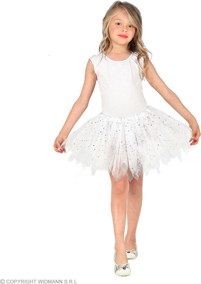 Dans & Entertainment Kostuum | Tutu Sterrenstof 30 Centimeter Meisje | One Size | Carnaval kostuum | Verkleedkleding